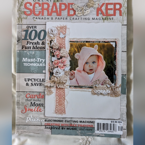 ✂2 for $10 Creative Scrapbooker & Canadian Scrapbooker Lot B craft magazines EUC - Picture 3 of 5